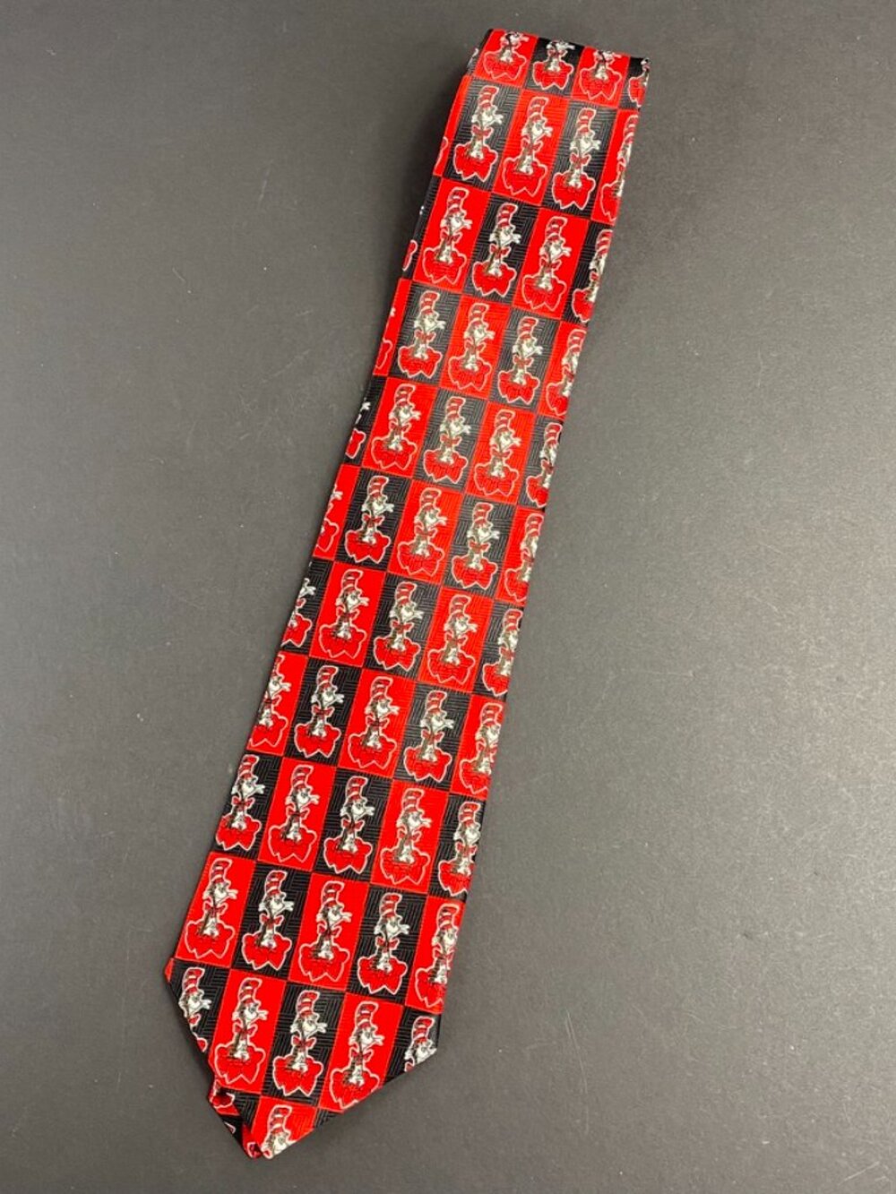 Dr. Seuss Cat In The Hat Neck Tie